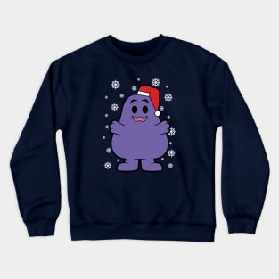 Grimace Christmas Crewneck Sweatshirt